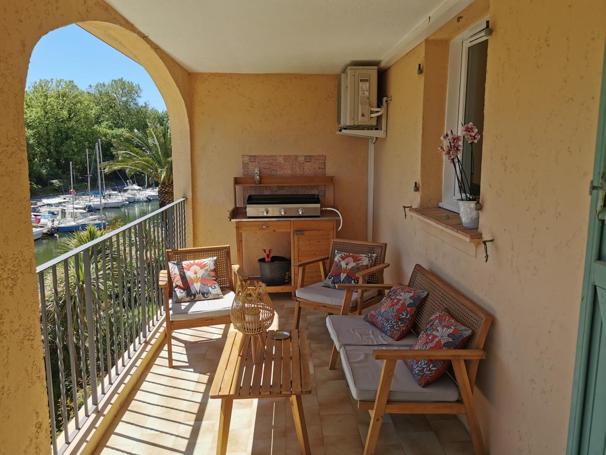 T2 Au Coeur Du Golfe De Saint Tropez Daire Cogolin Dış mekan fotoğraf